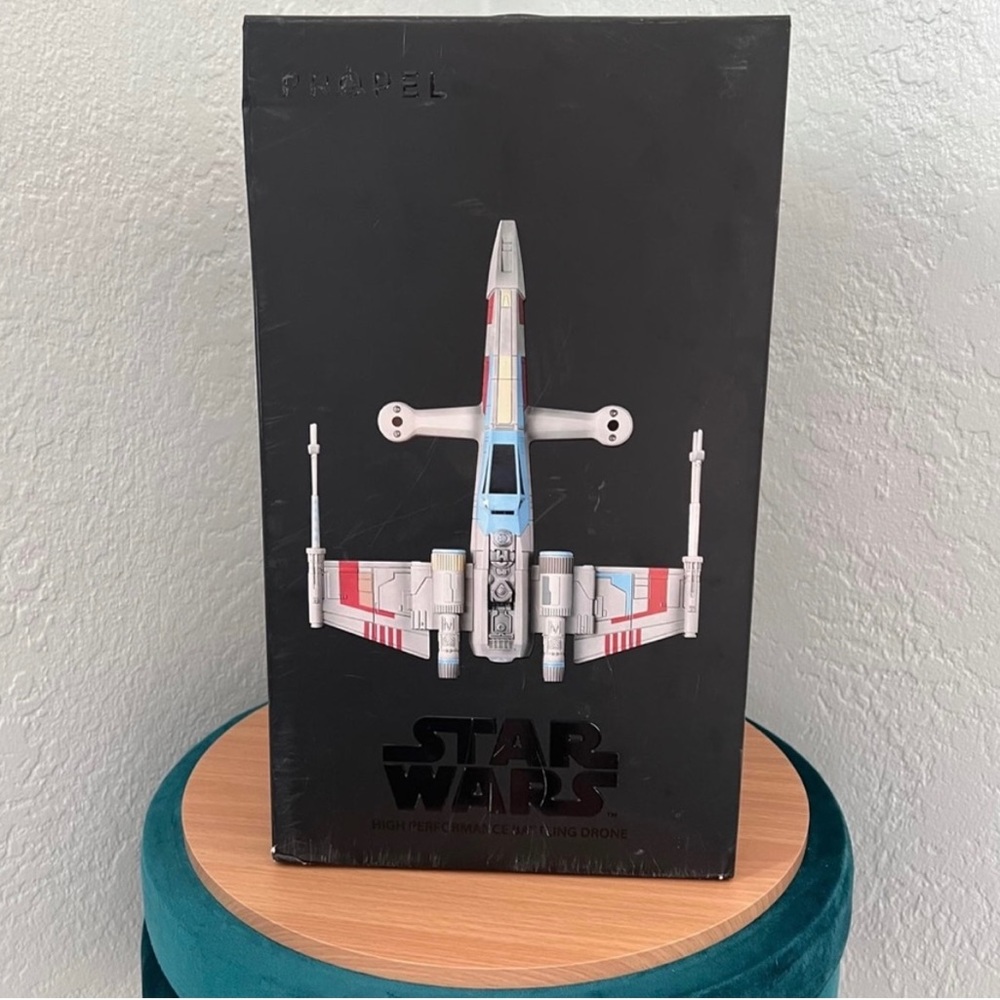 Propel Star Wars High Performance Drone T-65 X-Wing Collectors Edition NIB